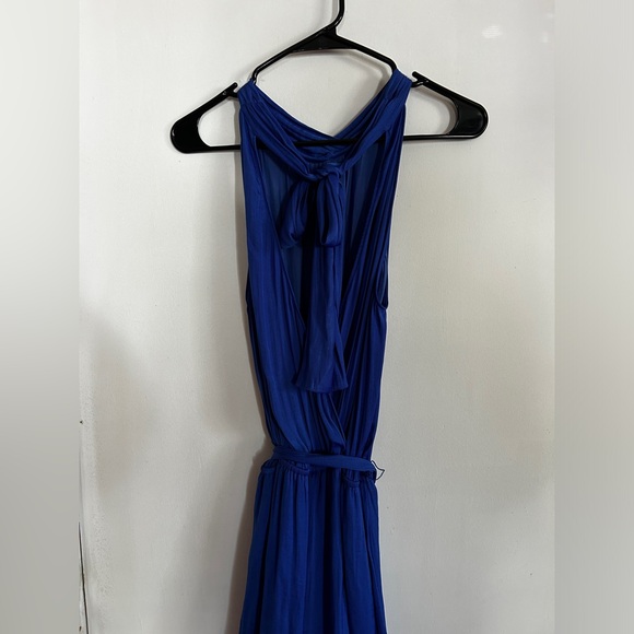 Naked Zebra Blue Romper - Picture 4 of 7